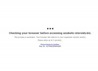 Anabolic-Steroids.biz >> 100% Real Steroid Source